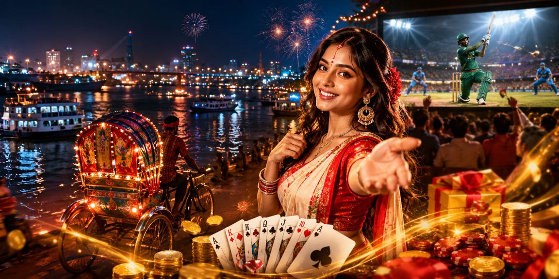 ঢাকায় পহেলা বৈশাখ ক্রিকেট বেটিং পরিবেশ — 3443 উৎসব নতুন গেম
