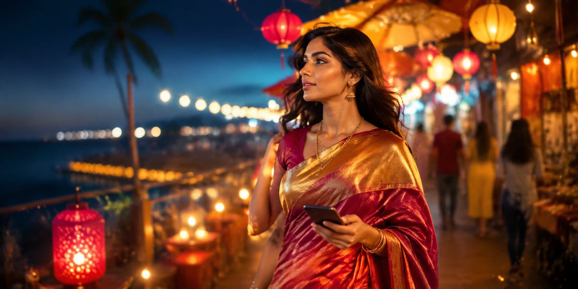 সেন্ট মার্টিনে শাড়ি পরা মোবাইল পেমেন্ট — 3443 দায়িত্বশীল গেমিং বাজেট পরামর্শ